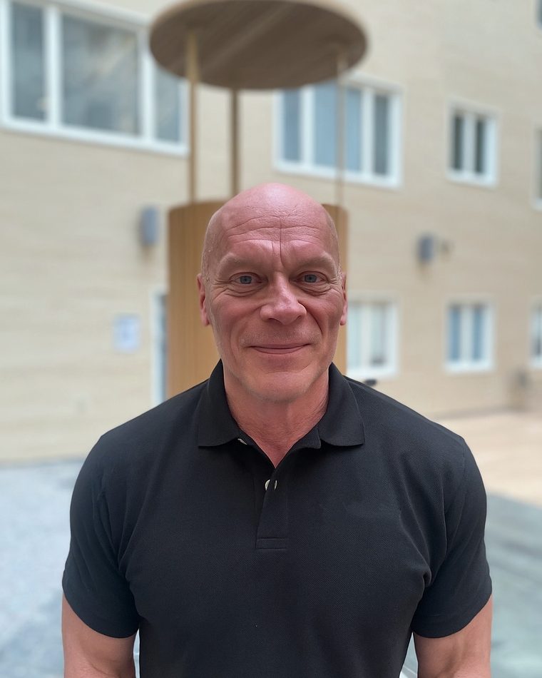 Thomas Eriksson, specialist i ortopedi