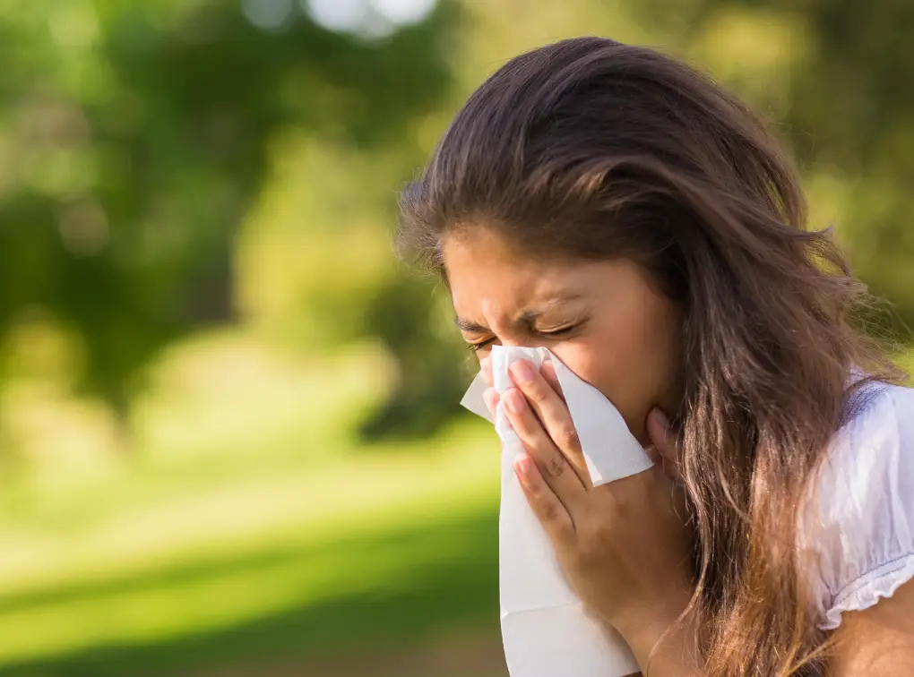 säsongsbetonade allergier